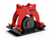 Vibrační desky montovatelné Rototilt® C22