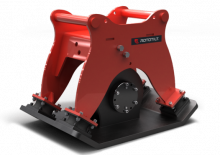 Vibrační desky montovatelné Rototilt® C34