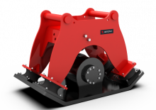 Vibrační desky montovatelné Rototilt® C41