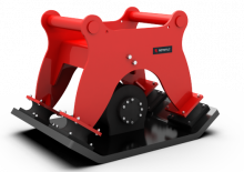 Vibrační desky montovatelné Rototilt® C65