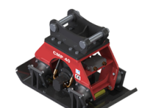 Vibrační desky montovatelné Inan Makina CMP 70