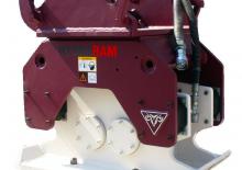 Vibrační desky montovatelné Hydra Ram HC-1800/2
