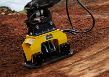 Vibrační desky montovatelné Epiroc HC 850 