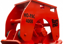 Vibrační desky montovatelné Rammer Ho-Pac 400B