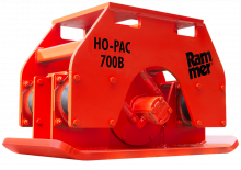 Vibrační desky montovatelné Rammer Ho-Pac 700B