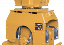 Vibrační desky montovatelné INDECO IHC R 150