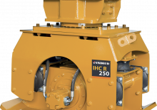 Vibrační desky montovatelné INDECO IHC R 250