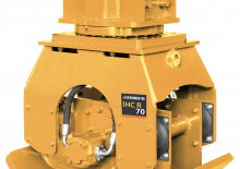 Vibrační desky montovatelné INDECO IHC R 70