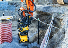Vibrační desky montovatelné engcon PP600