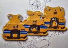 Vibrační desky montovatelné BTi TC 71