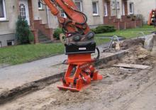 Vibrační desky montovatelné Kenguru TL100