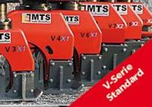 Vibrační desky montovatelné MTS V 8 X3
