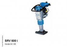 Vibrační pěchy naftové a benzínové weber mt SRV 600 i