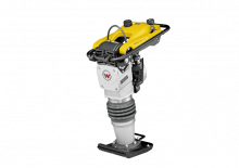 Vibrační pěchy naftové a benzínové Wacker Neuson BS50-2 6