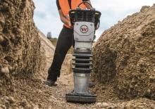Vibrační pěchy naftové a benzínové Wacker Neuson BS60-2 11