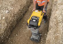 Vibrační pěchy naftové a benzínové Wacker Neuson BS60-2 11