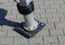 Vibrační pěchy naftové a benzínové Delko AX 64