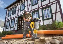 Vibrační pěchy naftové a benzínové Bomag BT 60