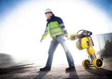 Vibrační pěchy naftové a benzínové Bomag BT 65