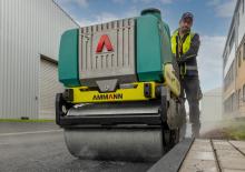 Vibrační příkopové válce Ammann ARW 65