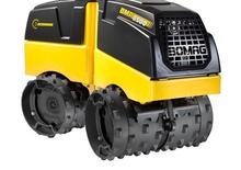 Vibrační příkopové válce Bomag BMP 8500