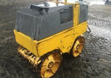 Vibrační příkopové válce Bomag BW 650 T