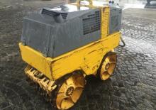 Vibrační příkopové válce Bomag BW 650 TR