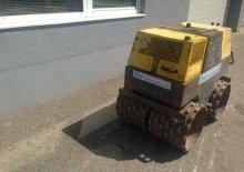 Vibrační příkopové válce Bomag BW 850 TR