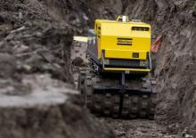 Vibrační příkopové válce Atlas Copco LP 8504