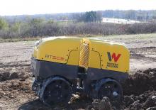 Vibrační příkopové válce Wacker Neuson RTxSC3