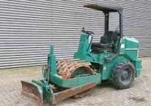 Vibrační příkopové válce Rammax RW 1800 SPT