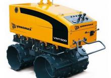Vibrační příkopové válce JCB-Vibromax VM 1500 F