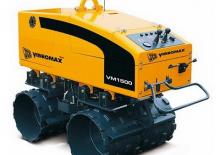 Vibrační příkopové válce JCB-Vibromax VM 1500 F