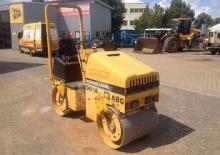 Vibrační příkopové válce DELMAG VX 60 E