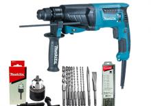 Vrtací kladiva Makita HR2630X3
