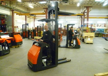 Vychystávací vozíky Actil Warehouse Trucks MPL Lux 15