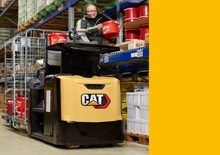 Vychystávací vozíky Caterpillar NO20N2X