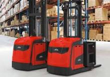 Vychystávací vozíky Linde V-modular B 24V Std.