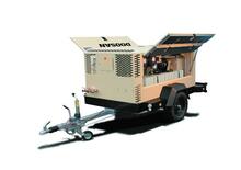 Přenosné vzduchové kompresory - dieslové, elektrické a benzínové Doosan 10/125 