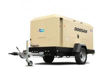 Přenosné vzduchové kompresory - dieslové, elektrické a benzínové Doosan 10/174 