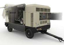 Přenosné vzduchové kompresory - dieslové, elektrické a benzínové Doosan 12/250