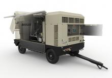 Přenosné vzduchové kompresory - dieslové, elektrické a benzínové Doosan 12/254 