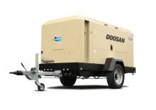 Přenosné vzduchové kompresory - dieslové, elektrické a benzínové Doosan 14/144 