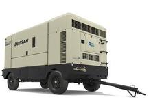 Přenosné vzduchové kompresory - dieslové, elektrické a benzínové Doosan 21/220