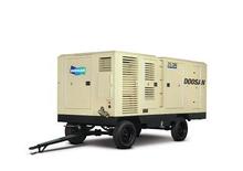 Přenosné vzduchové kompresory - dieslové, elektrické a benzínové Doosan 25/280