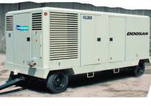 Přenosné vzduchové kompresory - dieslové, elektrické a benzínové Doosan 25/300