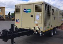 Přenosné vzduchové kompresory - dieslové, elektrické a benzínové Doosan 25/330 