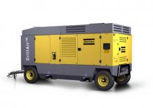 Stacionární vzduchové kompresory - dieslové, elektrické a benzínové Atlas Copco DrillAir V39
