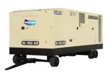 Přenosné vzduchové kompresory - dieslové, elektrické a benzínové Doosan NHP 1500 WCU 