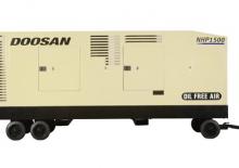 Přenosné vzduchové kompresory - dieslové, elektrické a benzínové Doosan NHP 1500 WCU 